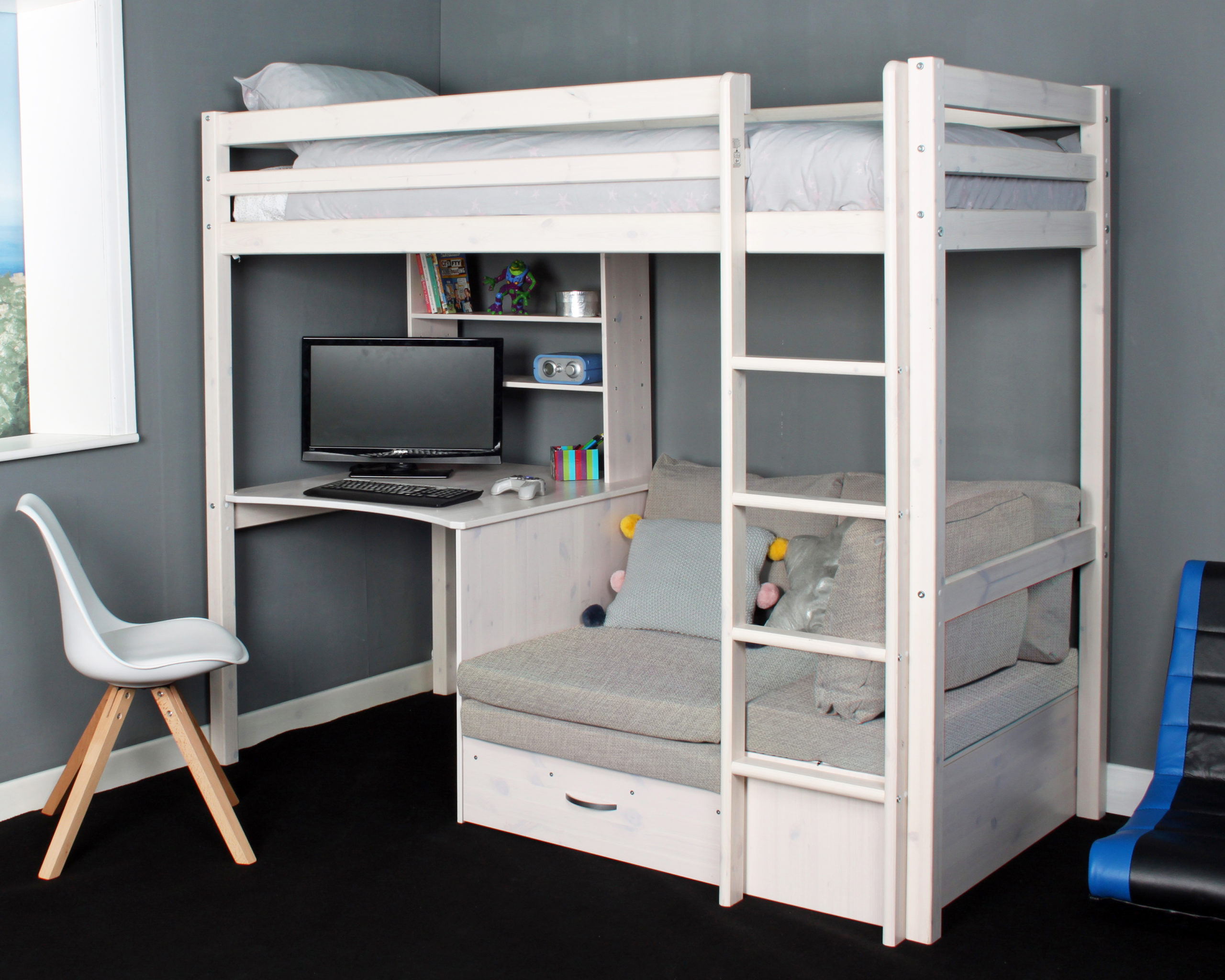 Thuka Hit 9 Highsleeper Kids Bed Kids Beds UK