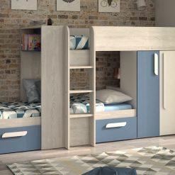 barca blue bunkbed 1219 p 2