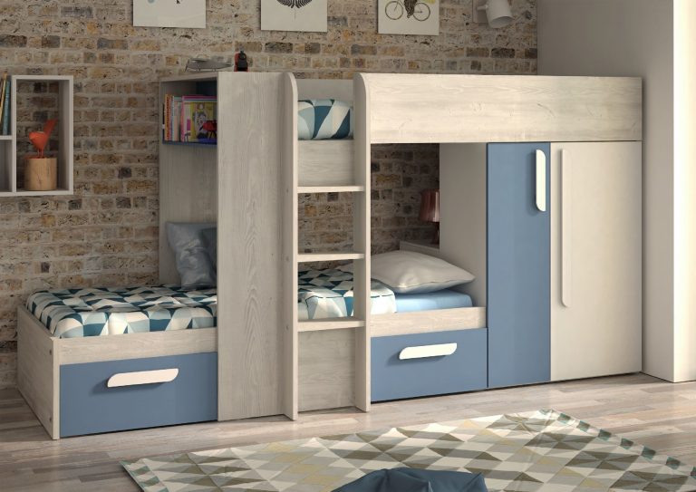 barca blue bunkbed 1219 p 2