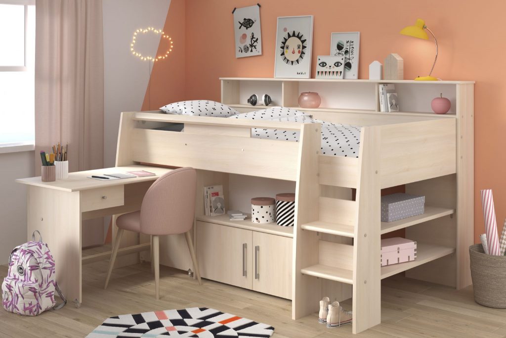parisot kurt 1 midsleeper kids bed 2 138 p 1
