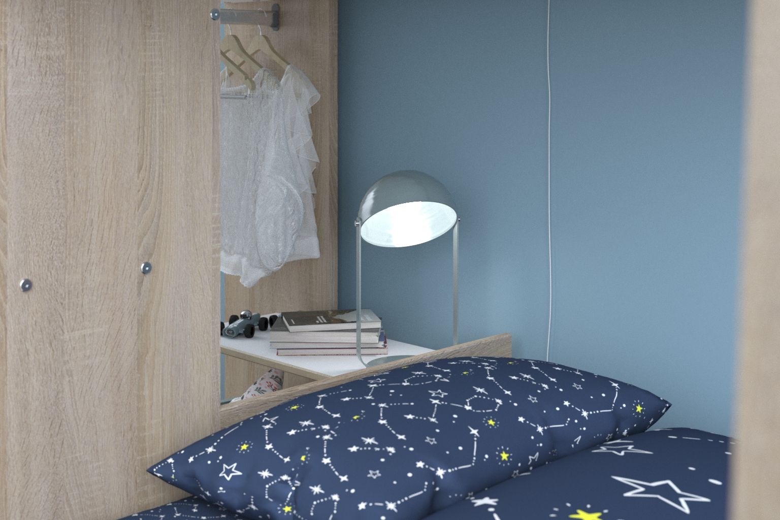 Parisot Stim Bunk Bed