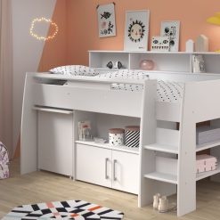 parisot swan midsleeper kids bed 145 p 2