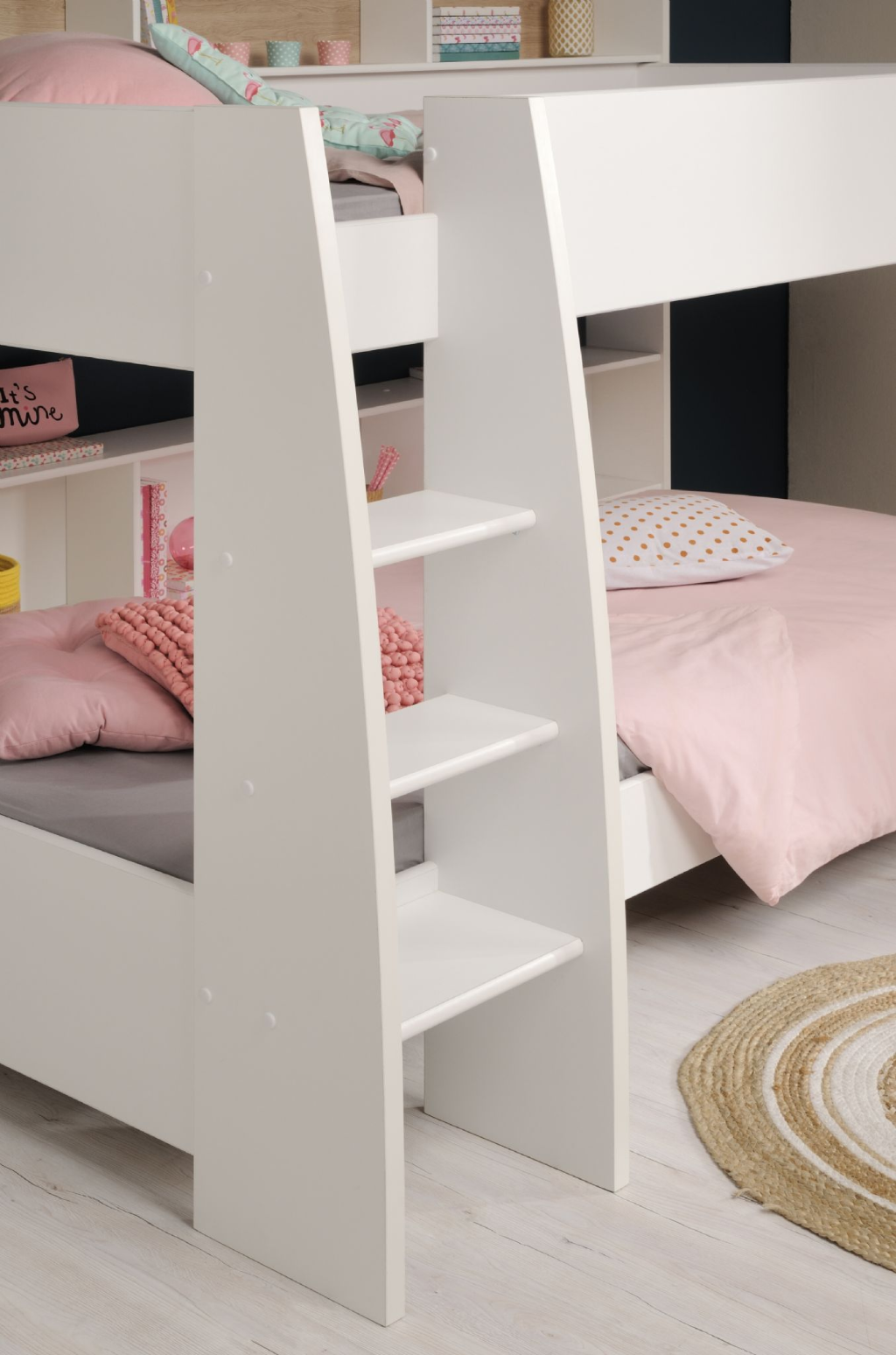 Kids Beds Parisot Tam 4 Bed, Bunk Beds For 4 Kids