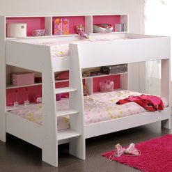 parisot tam tam white bunk bed 140 p 2