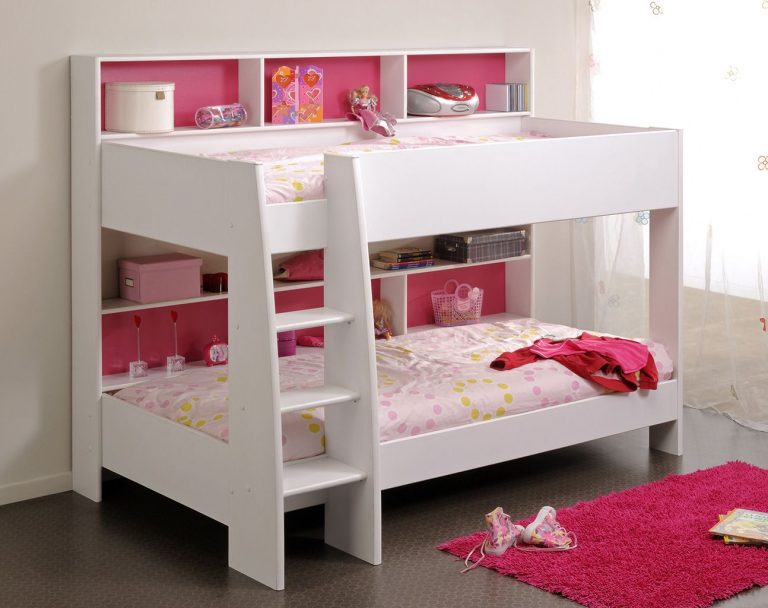 parisot tam tam white bunk bed 140 p 2