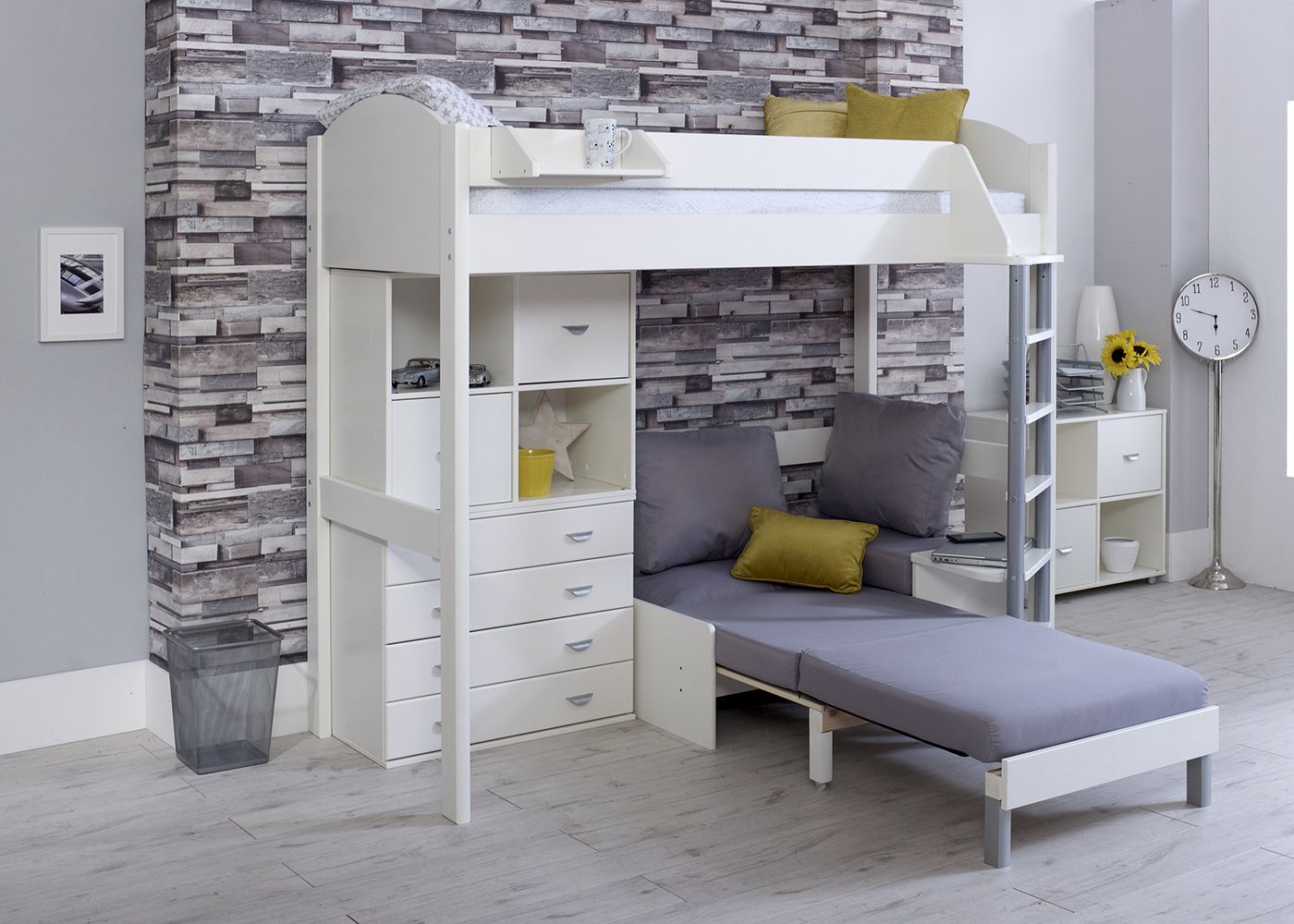 Boys high clearance sleeper bed