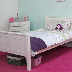 stompa classic kids white single bed 28 1 p