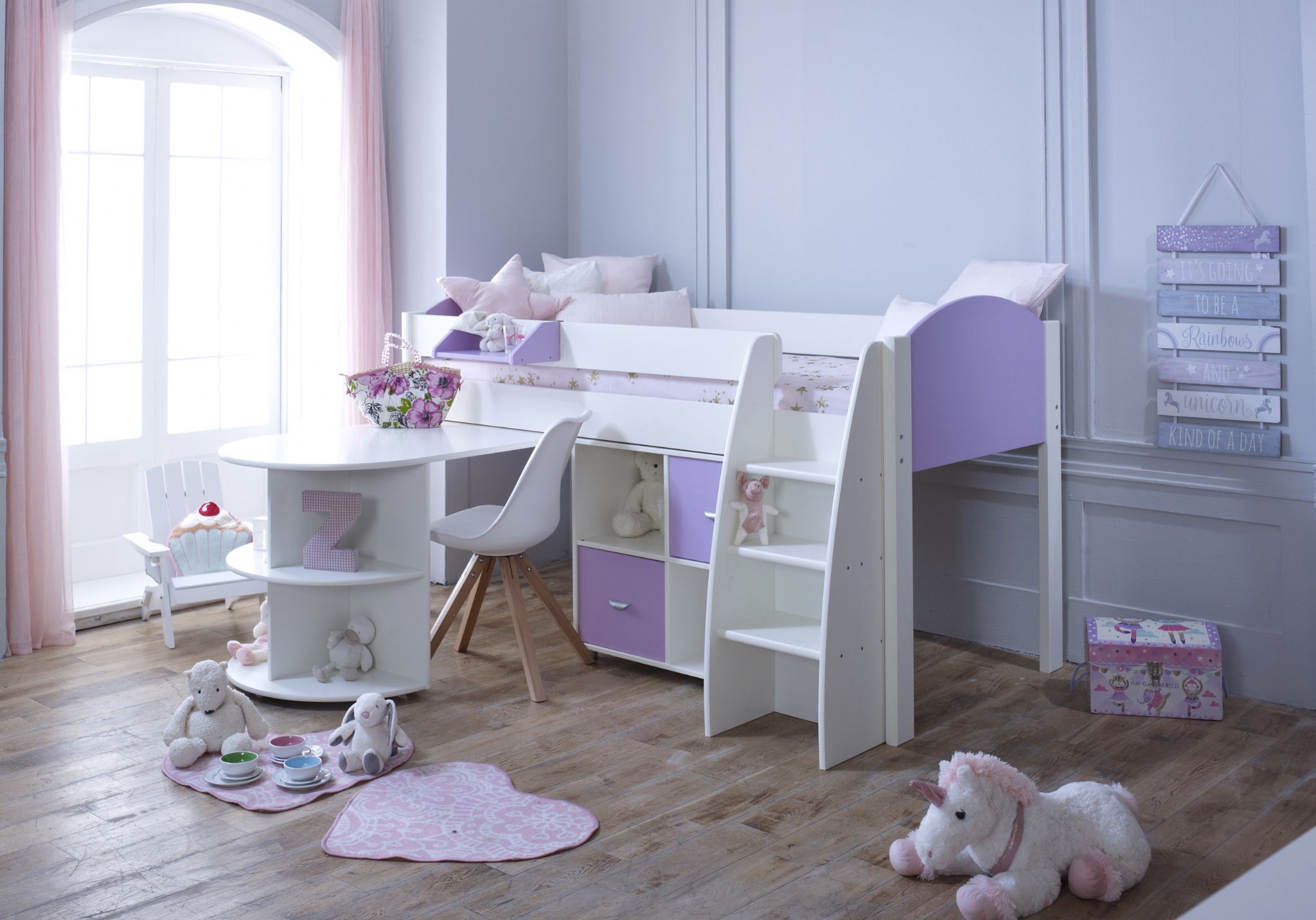 Eli C 2 Cabin Bed Kids Beds UK