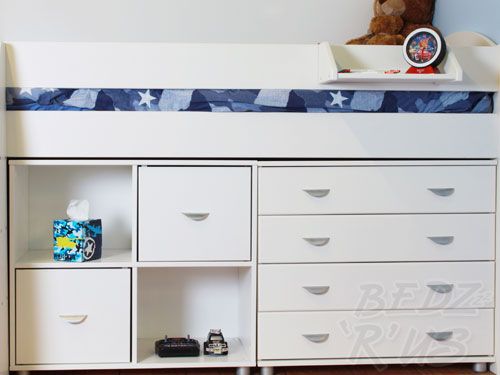 Eli Kids Cabin Bed 3 - Kids Beds Online Ltd