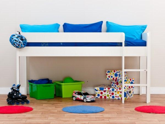 Stompa Uno Mid Sleeper Kids Bed Kids Beds UK