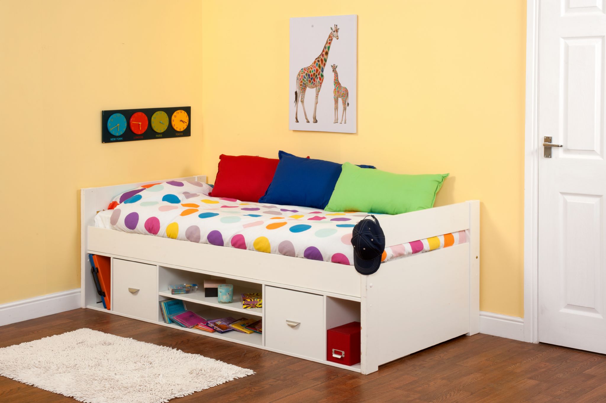 childrens cabin bed with mattress