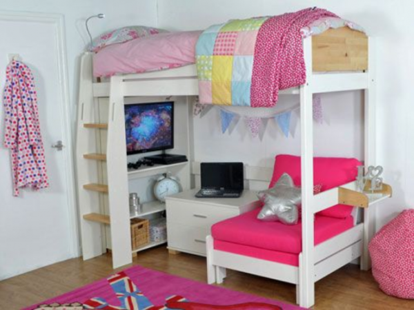 Urban Highsleeper 4 Kids Bed