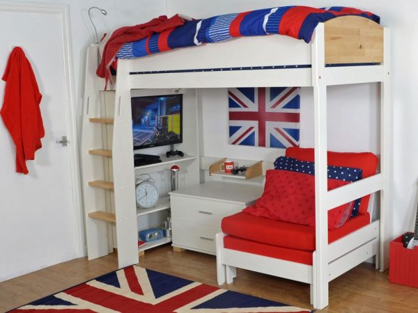 Urban Highsleeper 4 Kids Bed