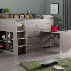 jupiter grey oak midsleeper 1092 p