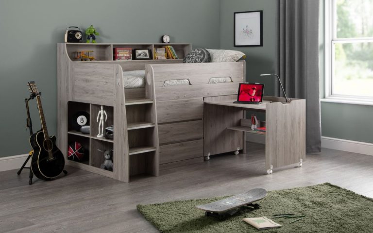 jupiter grey oak midsleeper 1092 p
