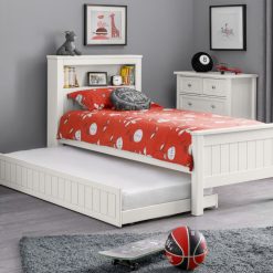 maine white bookcase bed 1097 p