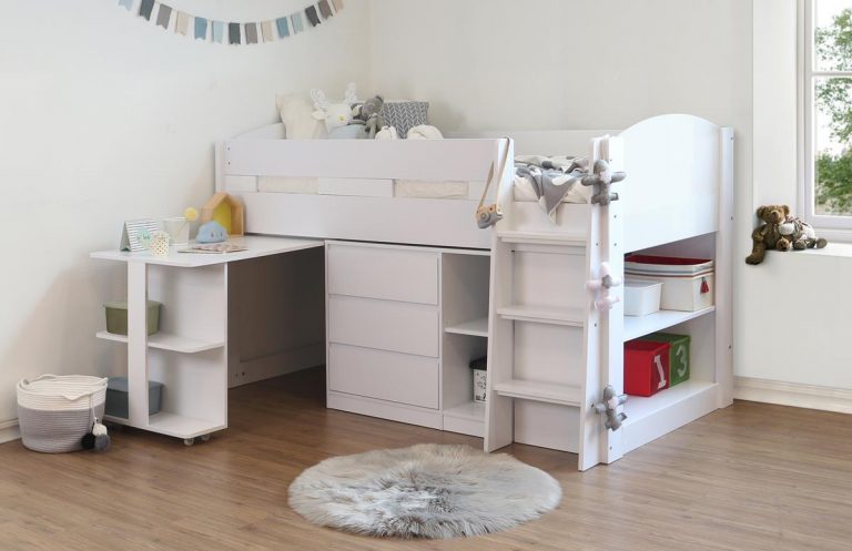 Billie Mid Sleeper White