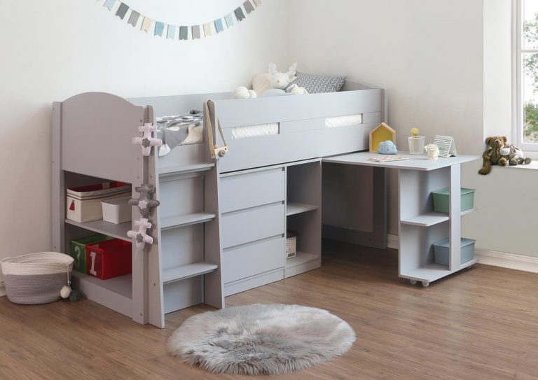 Billie Midsleeper Grey