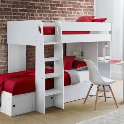 Eclipse Bunk White Roomset