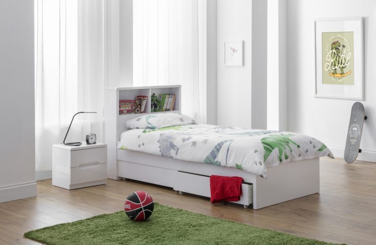 Manhattan Bookcase Bed Roomset