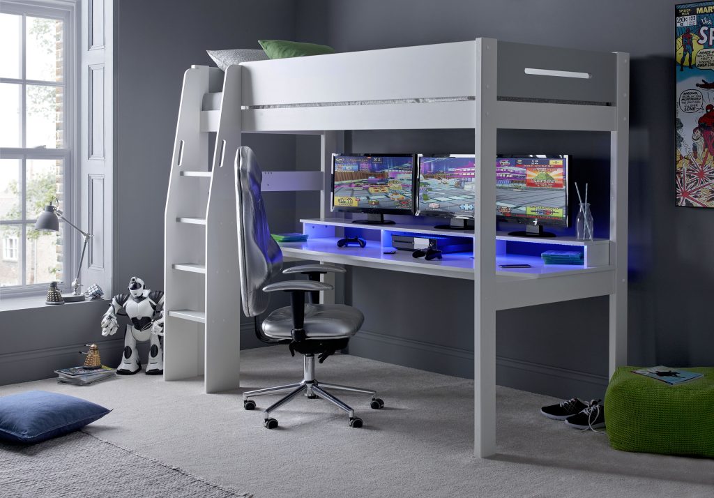 High Urban Grey Gaming 4