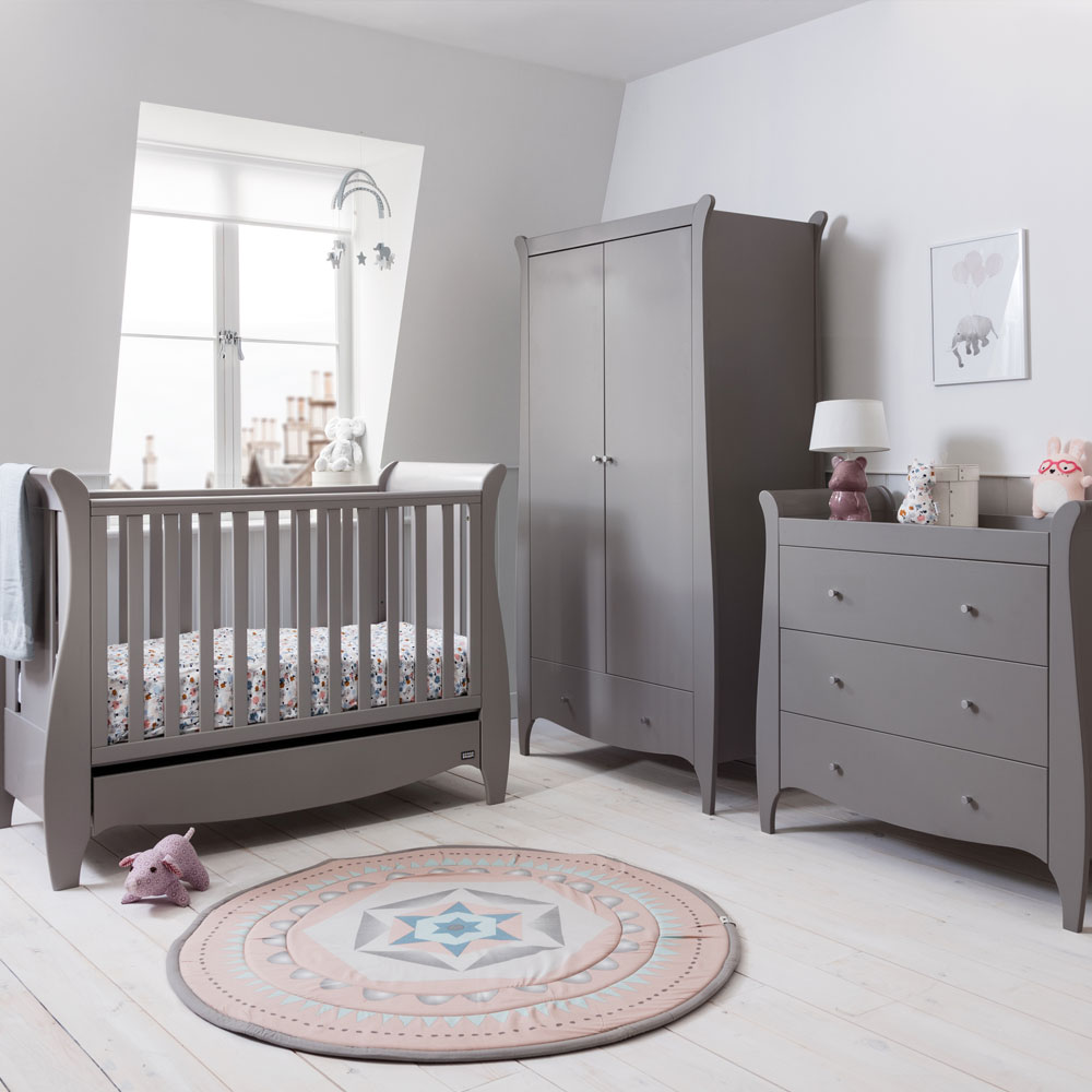 How to turn a Nursery into a Toddlers bedroom