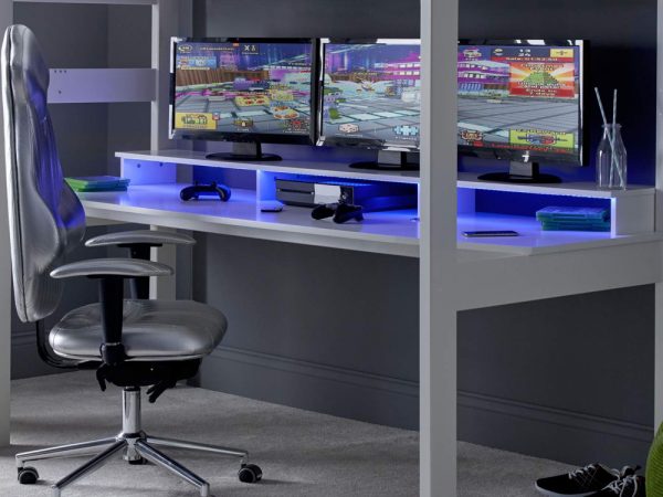 Urban high sleeper gaming on sale bed