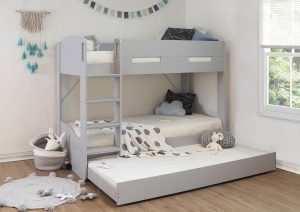 Billie Bunk bed Grey Open 1200x848 1