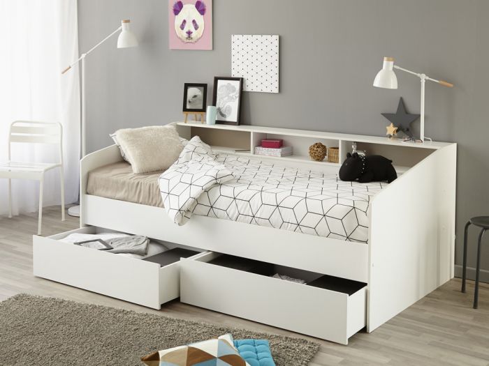 parisot sleep storage day bed 147 p 2 1