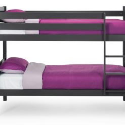 bella anthracite bunk front