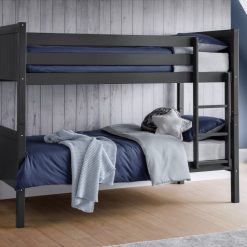 bella anthracite bunk roomset