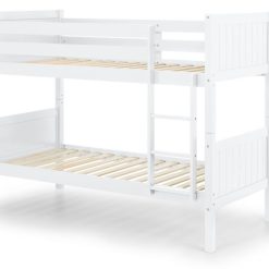 bella white bunk bed