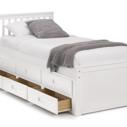 maisie bed drawers open