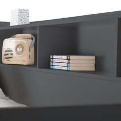 orion triple sleeper anthracite shelf detail