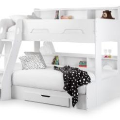 orion white triple bunk