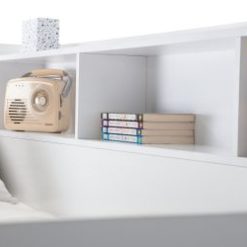 orion white triple bunk detail