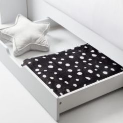 orion white triple bunk drawer detail