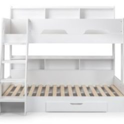orion white triple bunk front