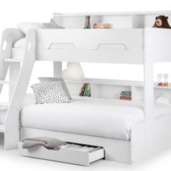orion white triple bunk open