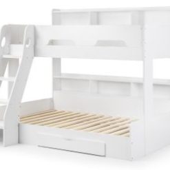 orion white triple bunk slats