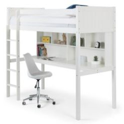 titan highsleeper erika white chair