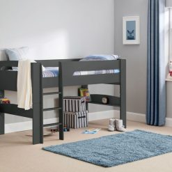pluto cabin bed anthracite roomset