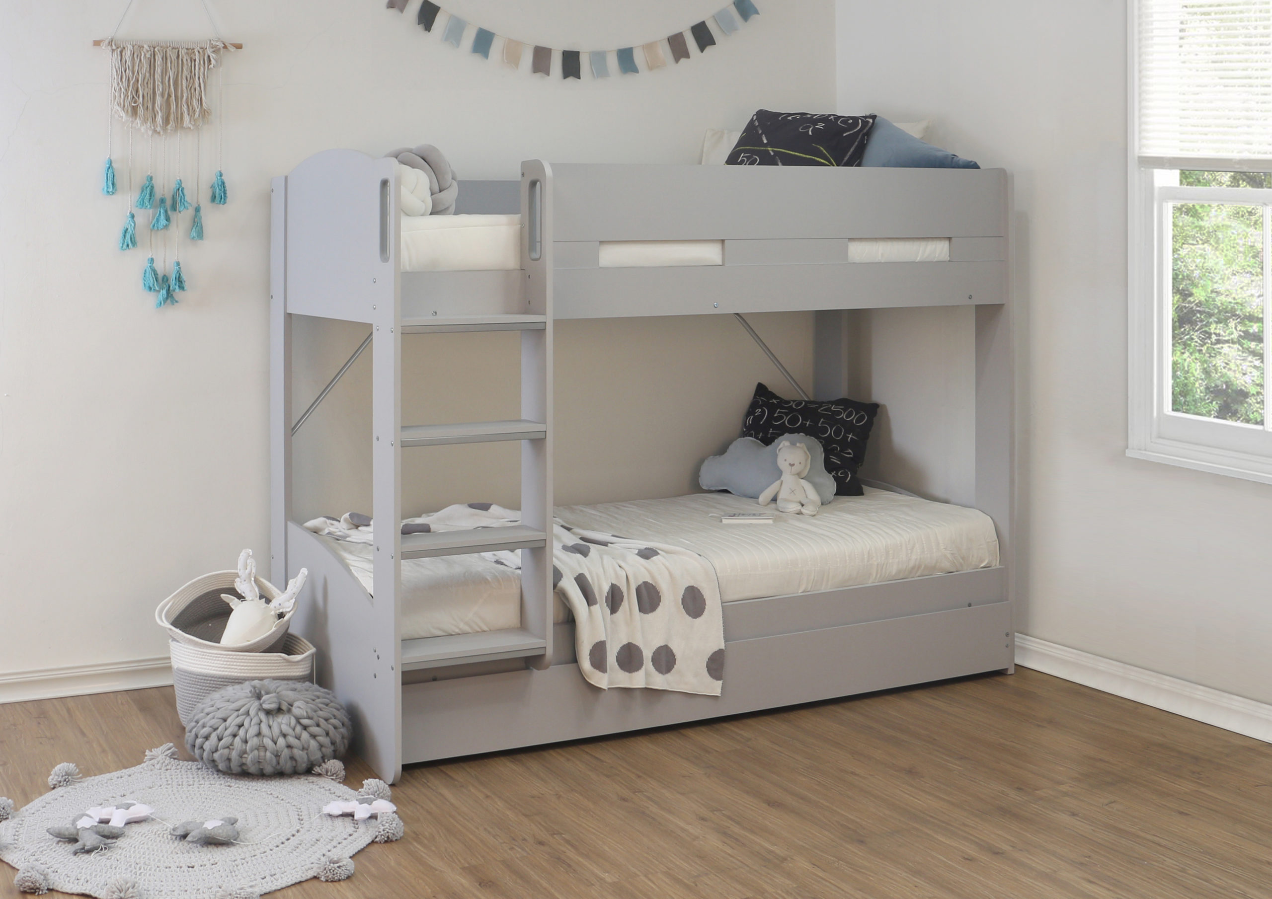 Very bunk clearance beds grey