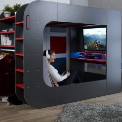 Loftpod2 Gaming Bed Grey7