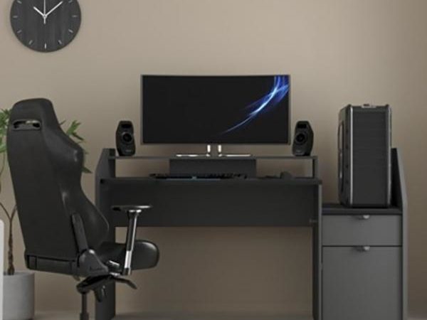 Parisot Midi Duo Gaming Workstation Desk Kids Beds UK