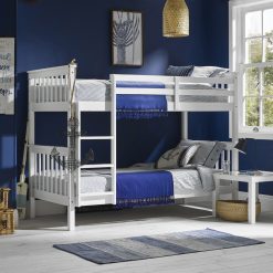 Leo Bunk Bed White