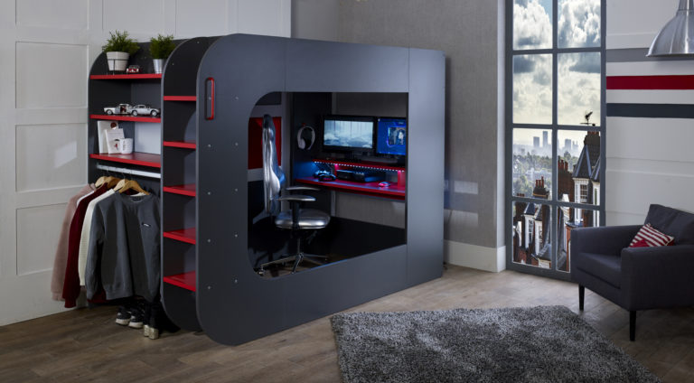 Loftpod1 Gaming Beda