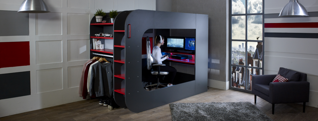 Loftpod1 Gaming Bedb