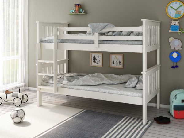 Carra Bunk White Main