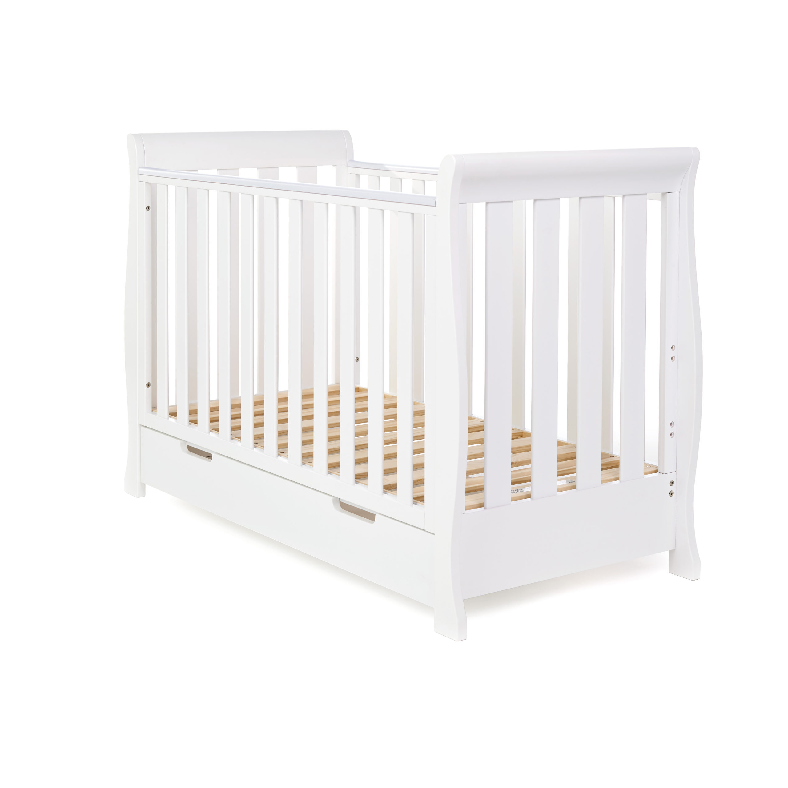 Stamford Mini Cot Bed White Kids Beds UK